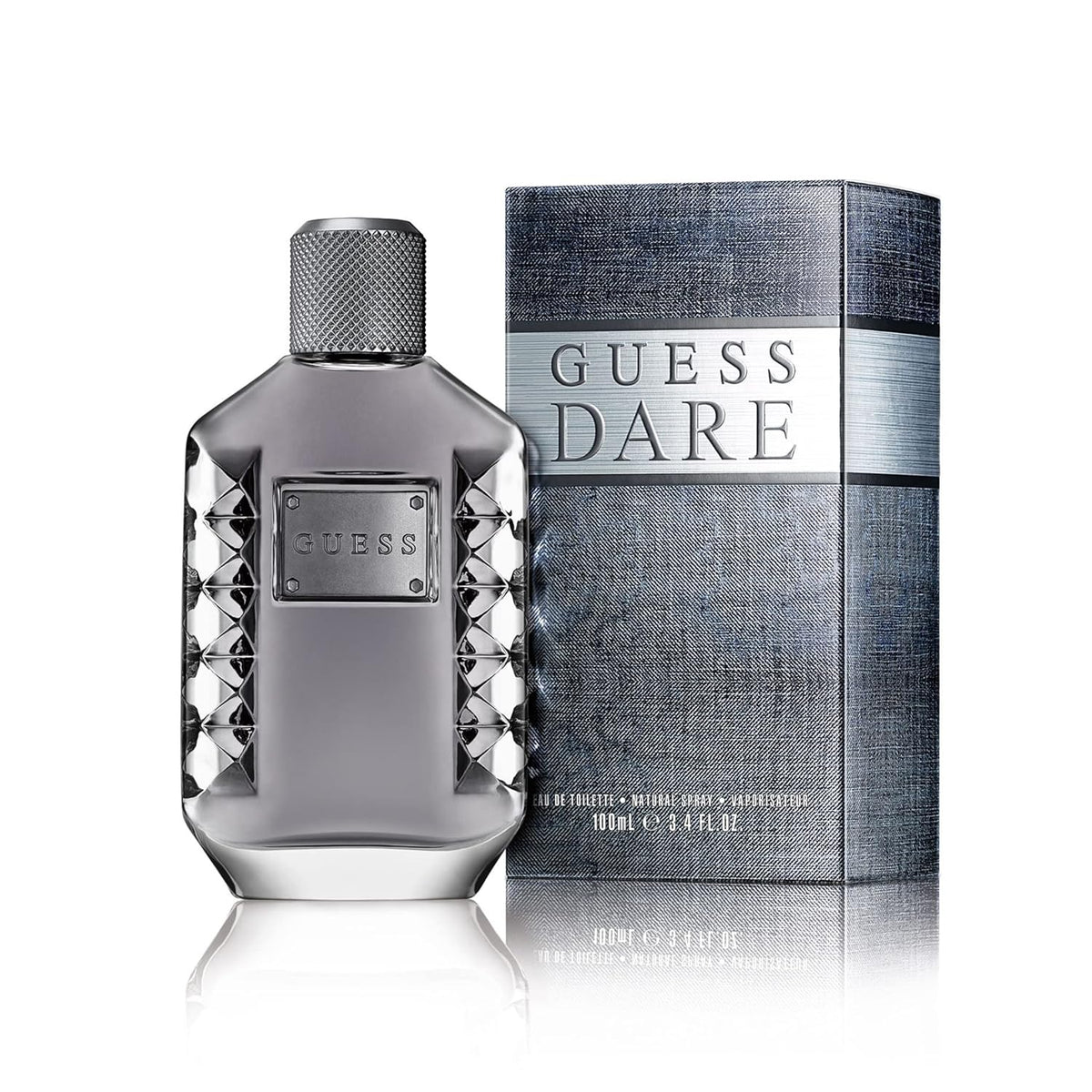 Guess Dare Homme Eau De Toilette Liquid 100ml 3.4 Fl.oz. For Men