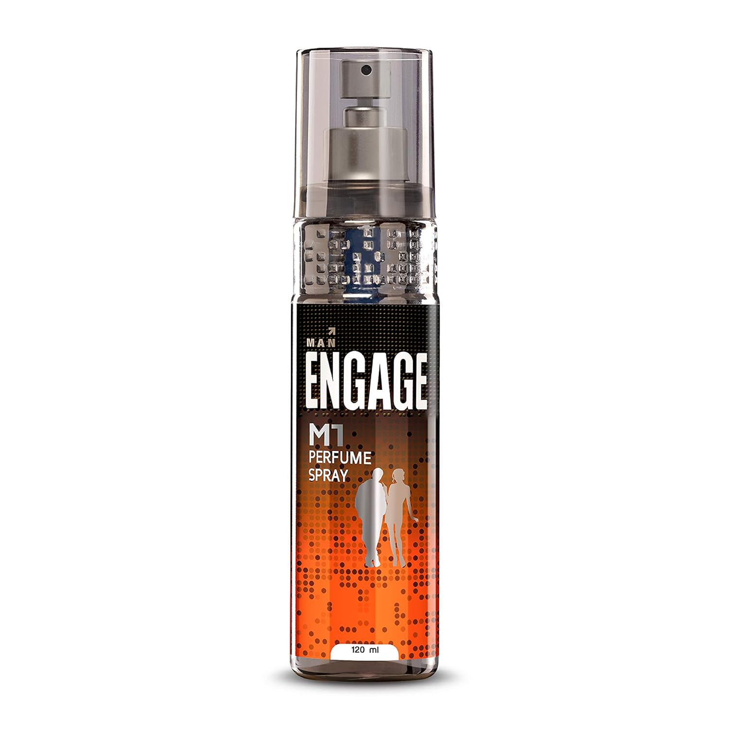 Engage M1 Perfume Spray For Men  & W2 Perfume Spray For Women 120ml Each 4 Fl.oz.