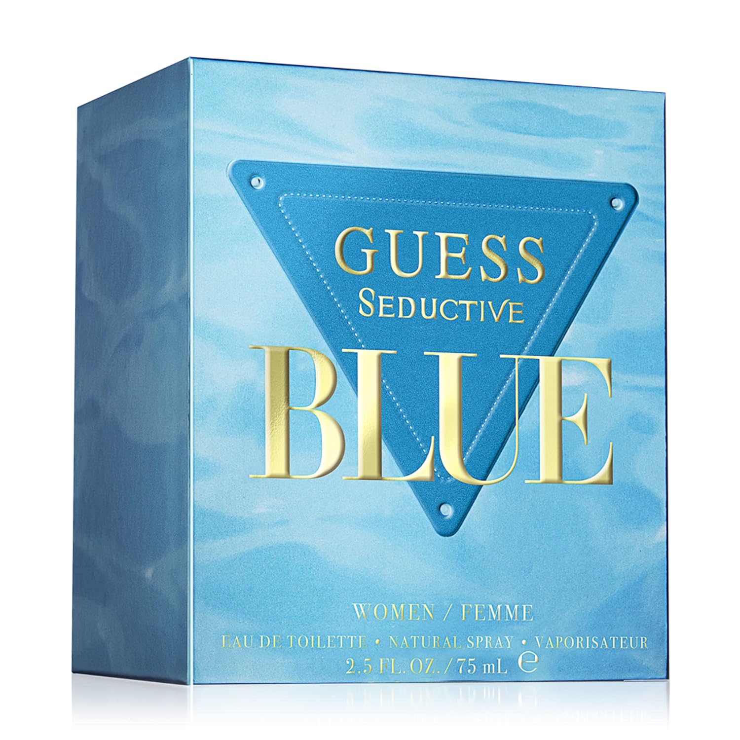 Guess Seductive Blue Eau De Toilette 75ml 2.5 Fl.oz. | Perfect Gift For Girlfriend | Long Lasting Fragrance