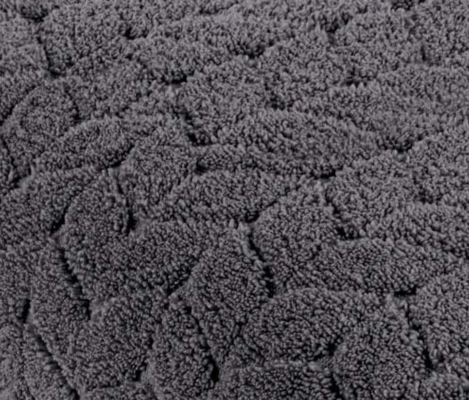 Maxoshine Microfiber Bath Towels 310gsm Large Size-Super Soft Coral Fleece Bathing Towel With Hook Quick Dry Super Absorbent-Bath Towel For Men & Women (Grey)