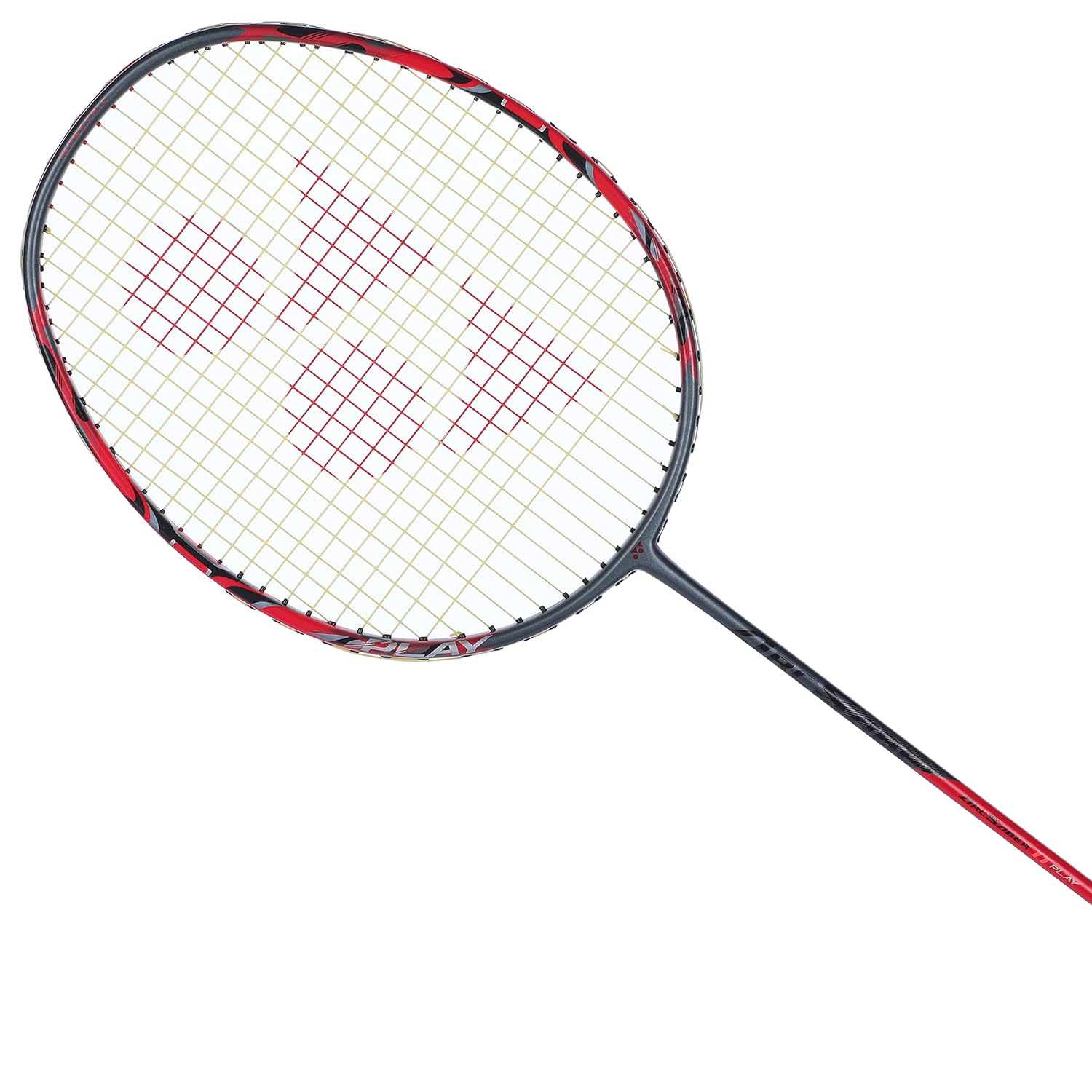 Yonex ARACSABER 11 Play Graphite Frame Badminton Racquet With Full Cover, Colour - Grayish Pearl, Grip Size - 3 1/4 Inches