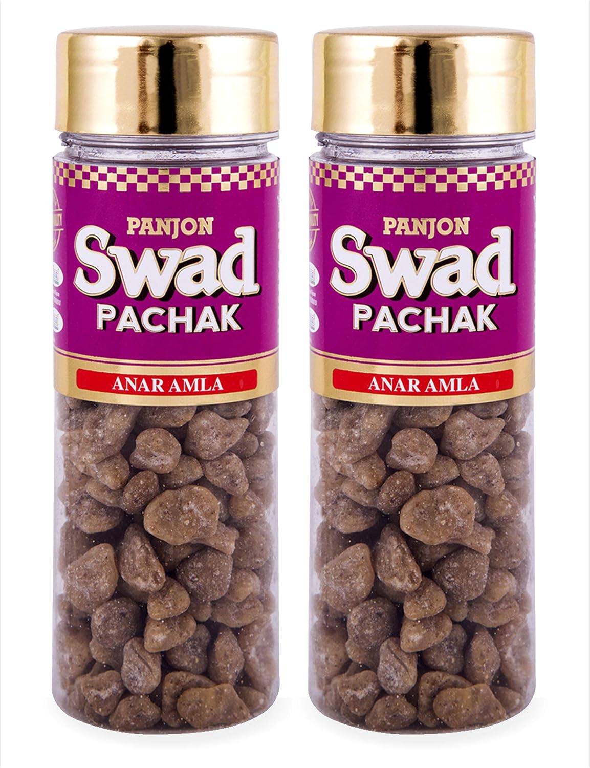 Panjon Swad Anar Amla Candy Mukhwas 240gm, (120gm *2) | Digestive Mouth Freshener