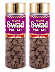Panjon Swad Anar Amla Candy Mukhwas 240gm, (120gm *2) | Digestive Mouth Freshener