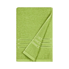 Mytrident 100% Cotton Bath Towel 400 Gsm | Comfort Living Quick Drying Travel Friendly | For Men & Women Large Size (Lime Green)
