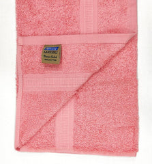Bombay Dyeing Plain Santino 500 Gsm Cotton Hand Towel Set - Baby Pink (2 Piece)