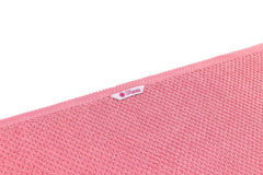 Casa Copenhagen Egyptian Cotton Popcorn 1 Pcs Large Bath Towel 500 Gsm (Pink)