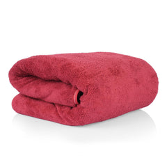Sellsworld Microfiber 500 Gsm Bath Towels | Extra Soft Plush & Quick Dry High Absorbency With Large Size Towels For Bathing (Red)