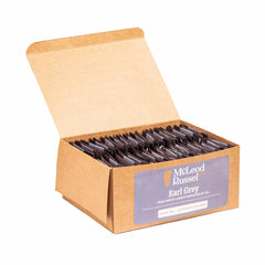 McLeod Russel 1869 Earl Grey Black Tea - Pack Of 2 X 50 Pyramid Tea Bags | Blended With 100% Natural Bergamot Oil - Loose Leaf Black Orthodox | Brewed Hot Or Iced Tea - Low Caffeine