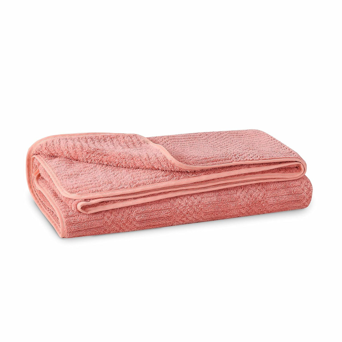 Urbanleaf Microfiber Large Bath Towel 300 Gsm | Quick Dry Super Absorbent Bath Towel For Men & Women (Coral)