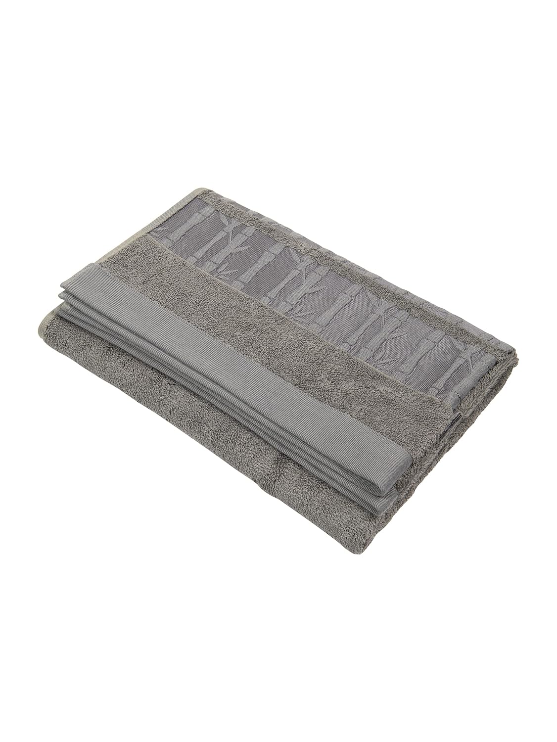 Jockey Cotton Bath Towel T161 600 Gsm (Grey)