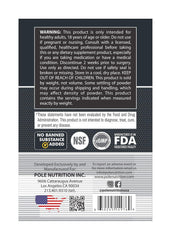 Pole Nutrition Multi Vitamin , High Potency Vitamins With Added Digestive Enzyme | Comprehensive Wellness Support For Peak Performance | 120 Tablets , 200gm 0.2lbs