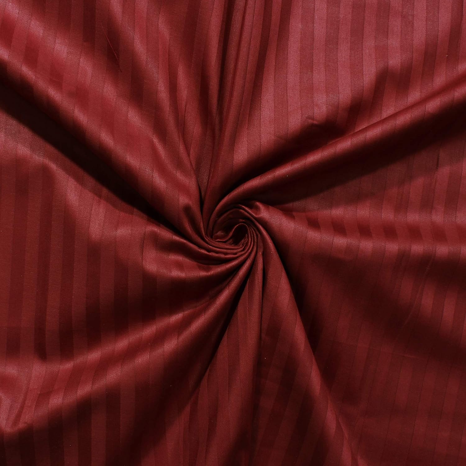 Bedsheet Single Bed With 1 Pillow Covers - 61 X 88 Inches, Red | Breathable & Durable Sheets | Specially Designed Collection