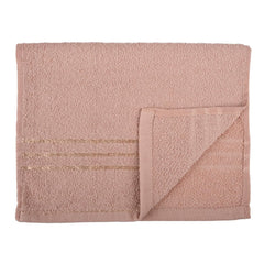 Kuber Industries Face Towel 1000 Gsm | Towels For Daily Use Workout Hand Towel | Lining Design | Pack Of 5 (Peach, Brown, Pink, Blue & Green)