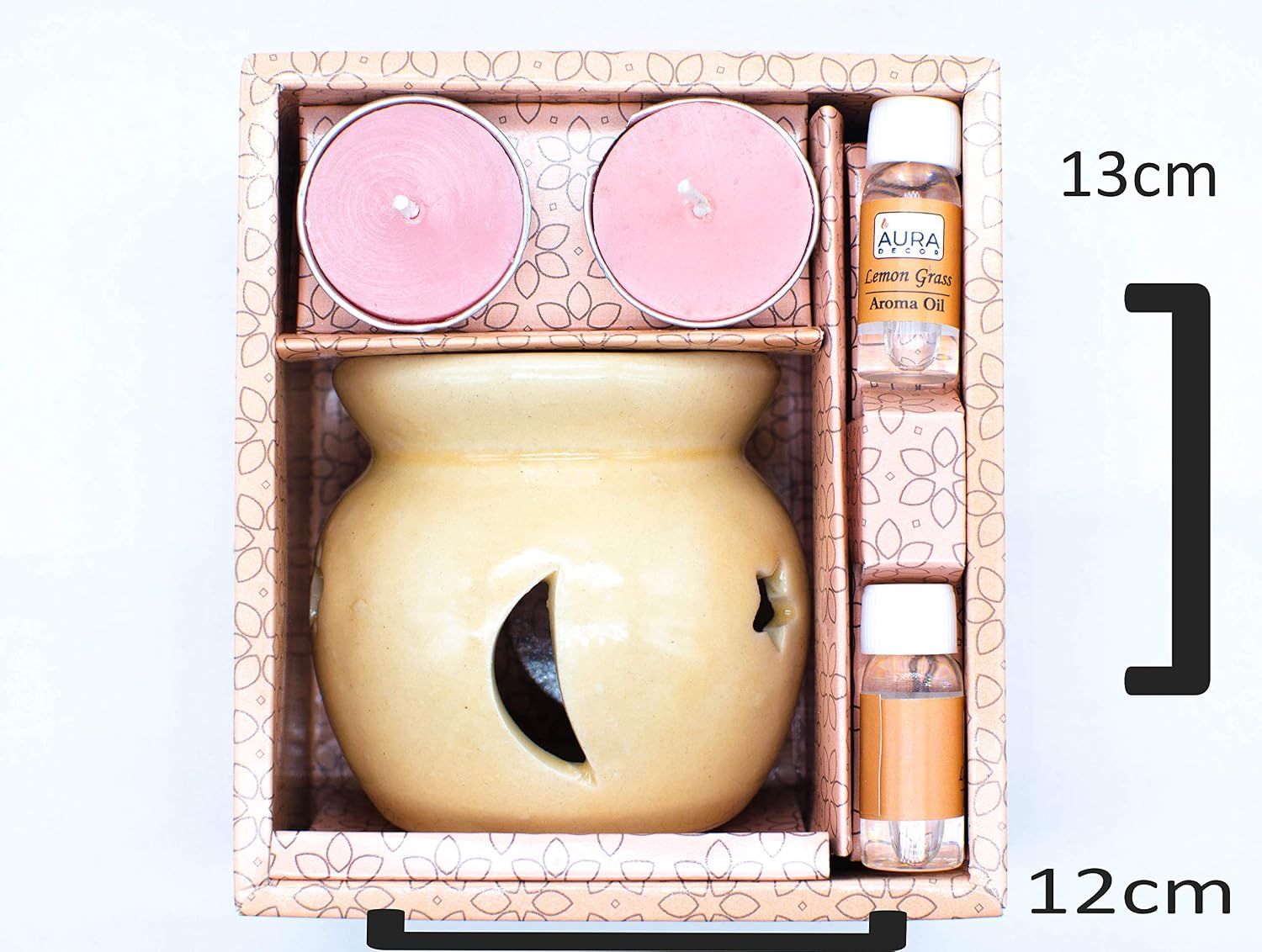 TEALIGHT CANDLES HEAT DIFFUSER FRAGRANCE | TEALIGHT CANDLES HOME DECOR GIFT SET