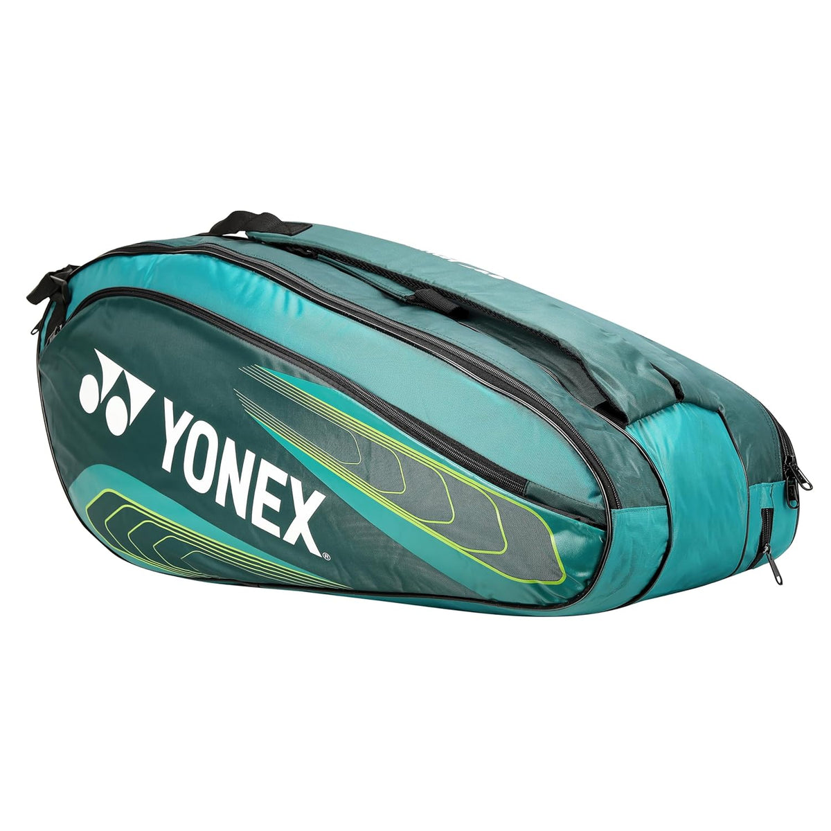 Yonex Badminton Racquet Bag 2329 T03 BT9, Colour - Dark Sea, Material - Polyurethane