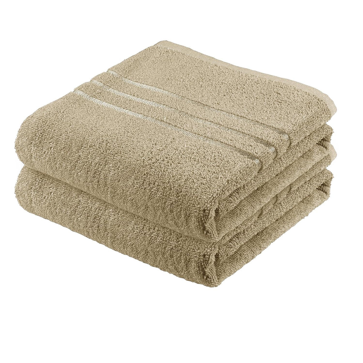 Story@Home Hand Towel 400 Gsm | 100% Cotton Ultra Soft Hand Towels For Men & Women & Kids | (Set Of 2) - Ivory