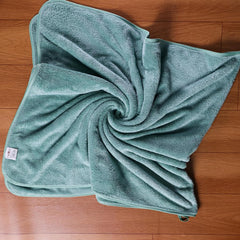 Fezora Microfiber Bath Towel 400 Gsm | Men & Women Large Size Ultra Soft, Quick Dry, Lightweight & Super Absorbent Towel (Firozi)