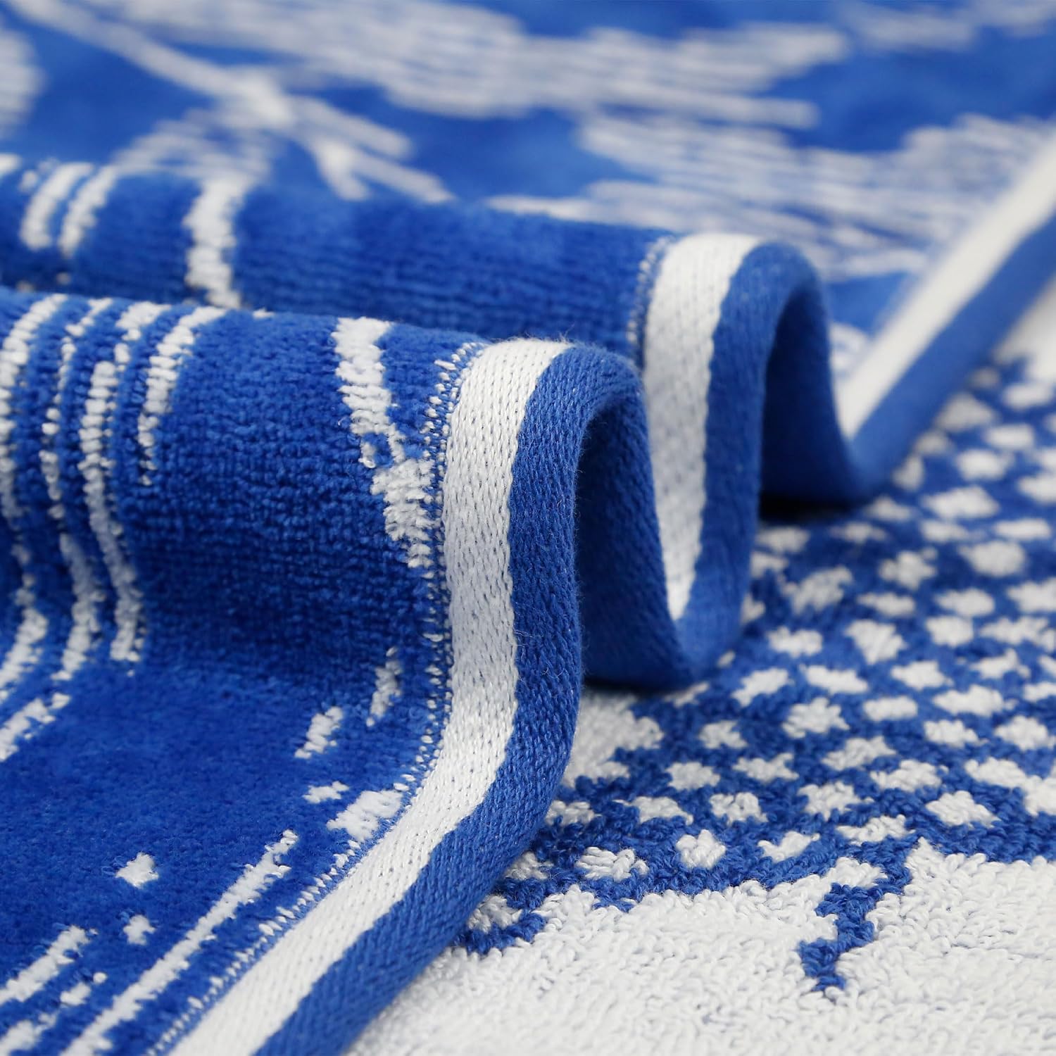 Trident Towel, 100% Cotton Bath Towel 500 Gsm | Highly Absorbent Bath Towel Soft Comfort Fashion Towel Collection - Eden