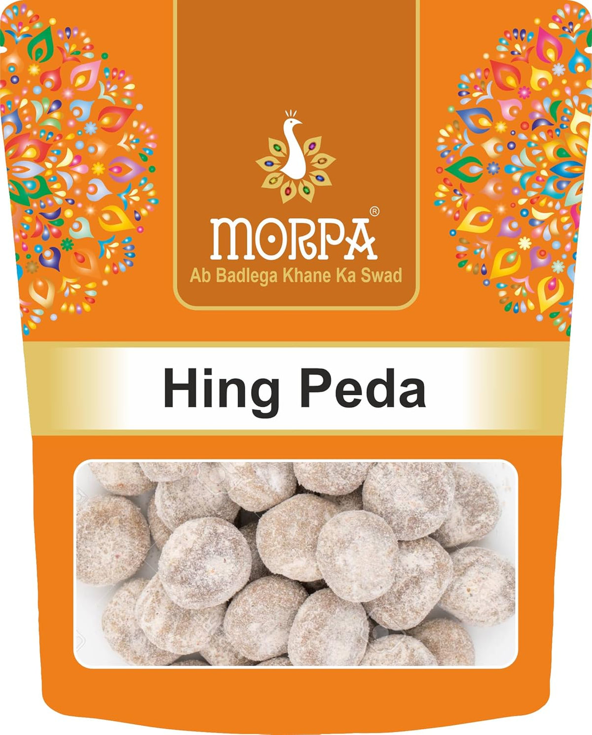 Morpa Hing Peda 200gm, | Natural Churan Mukhwas For Good Digestion
