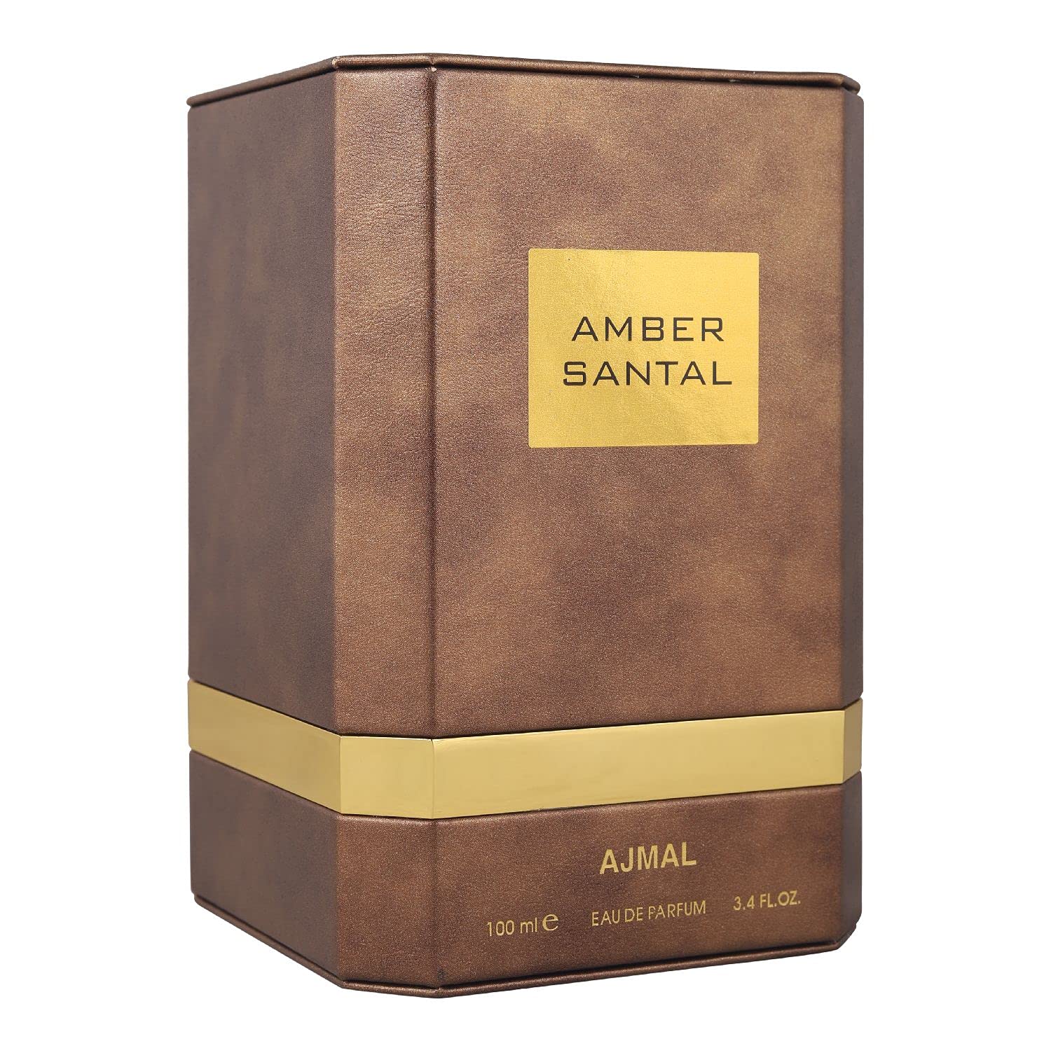 Ajmal Santal Eau De Parfum 100ml 3.4 Fl.oz. Long Lasting Fragrance For Men & Women | Perfect For Gifting