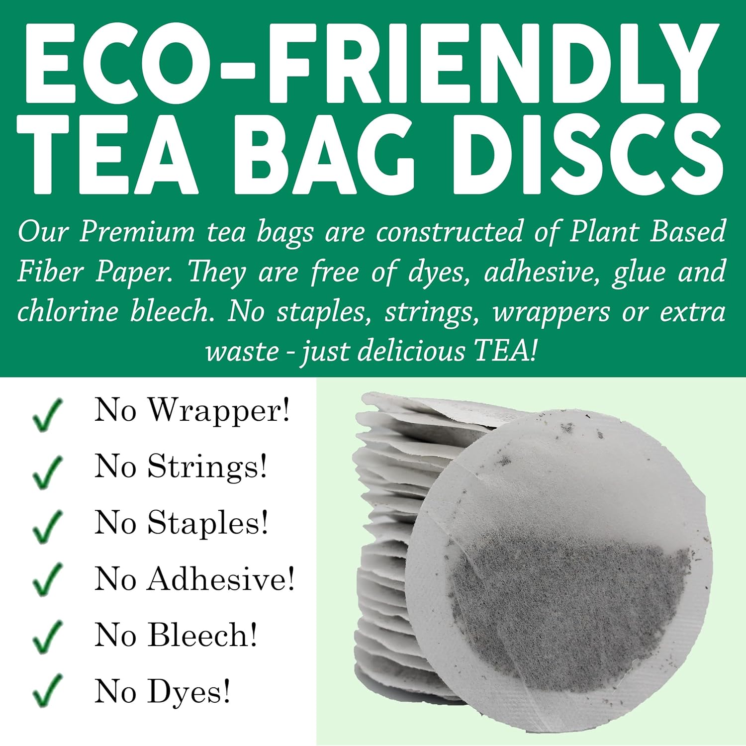 The Tea Trove Organic Arjun Heart Herbal Tea Bags In Resealable Pouch - 25 Unwrapped Tea Bags | Ayurvedic Tea Blend Of Arjun Ki Chaal & Amla - Herbal Tea For Heart & High BP | Caffeine Free