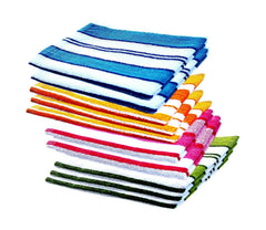 Ayus Cotton Hand Towels 1500 Gsm | Set Of 10 (Multicolour)