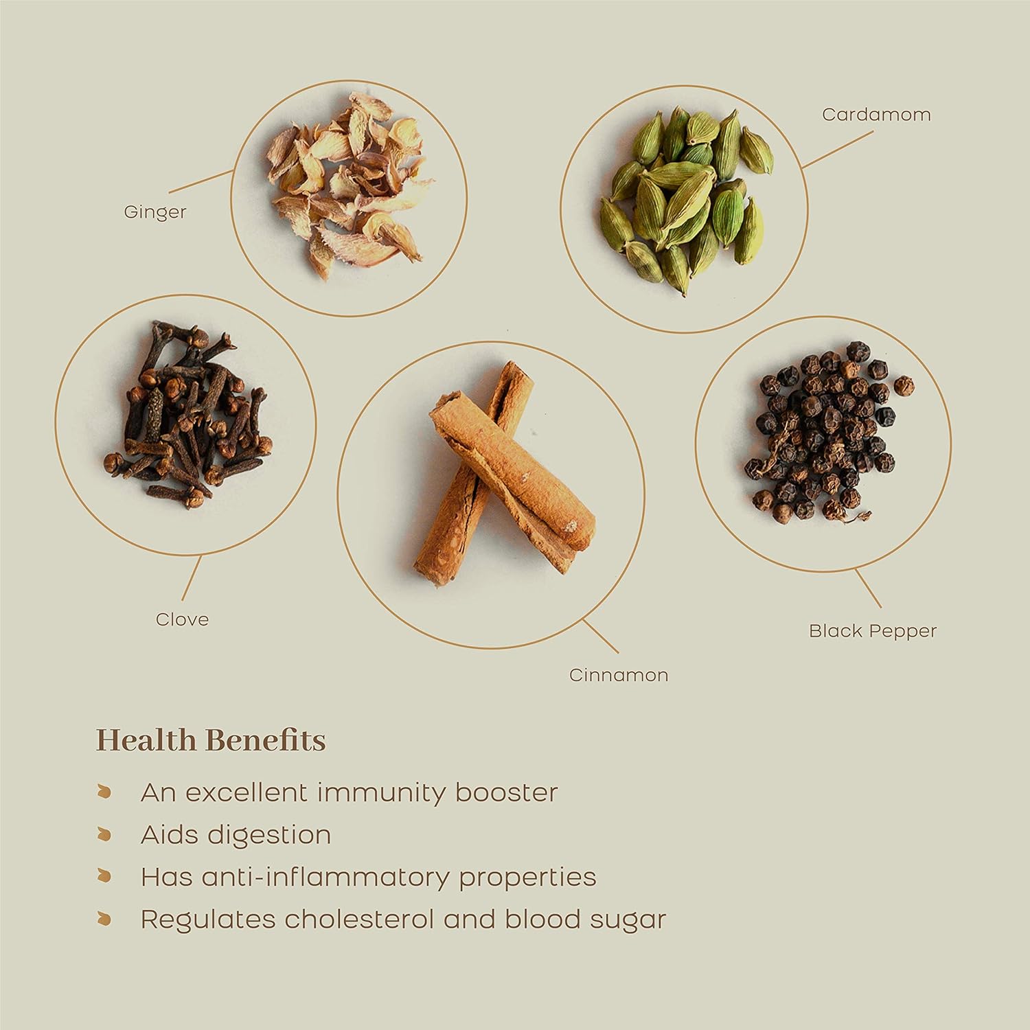 McLeod Russel 1869 Masala Chai - 250gm, 8.8 Ounce, 100+ Cups | Immunity-Booster Garden Fresh CTC Tea - 100% Natural Spices | Low Caffeine Loose Leaf