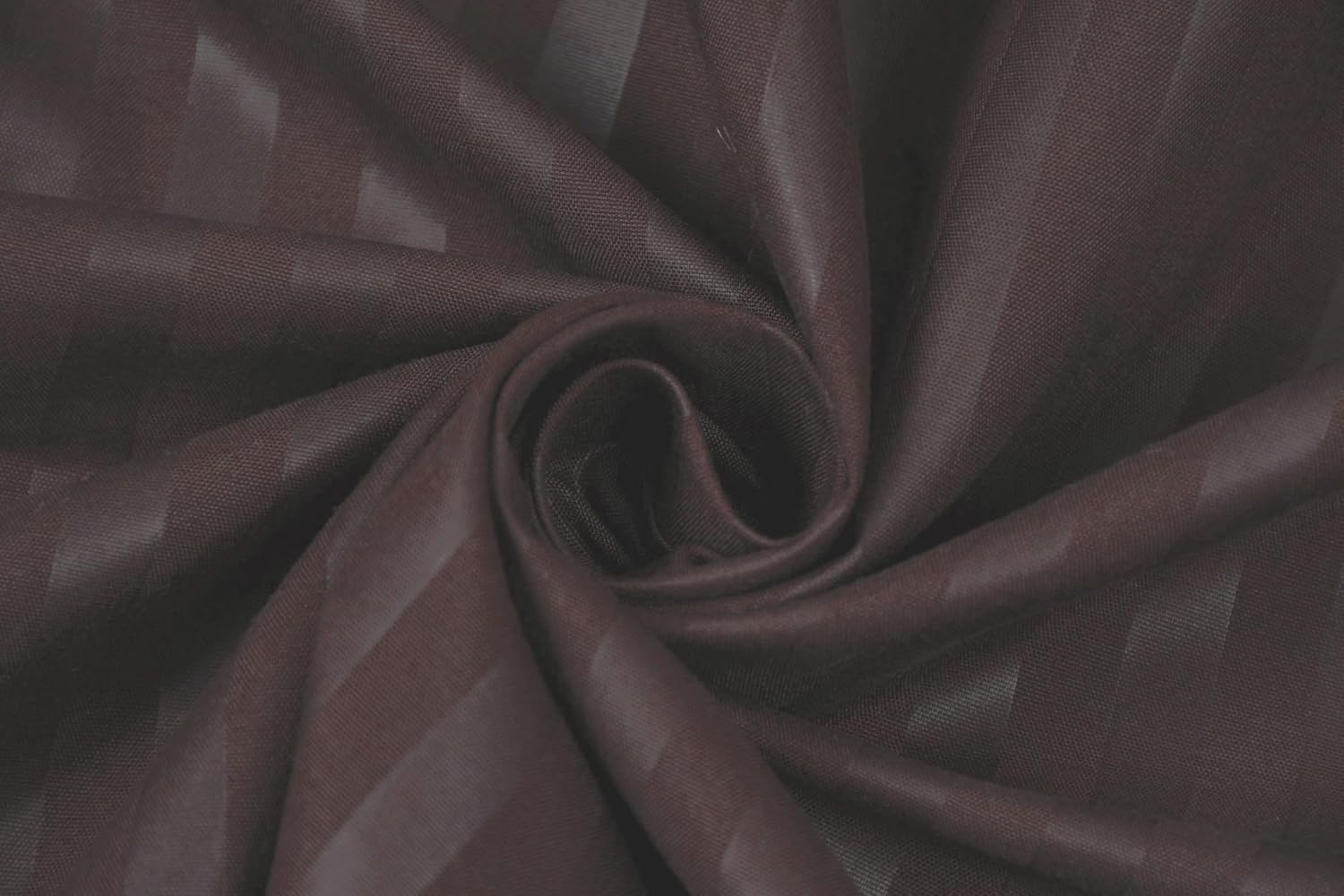 Cotton Elastic Fitted King Size Double Bed Bedsheet With 2 Pillow Covers - 72x78x6 Inches, Brown | Durable Bedsheets For Everyday Comfort