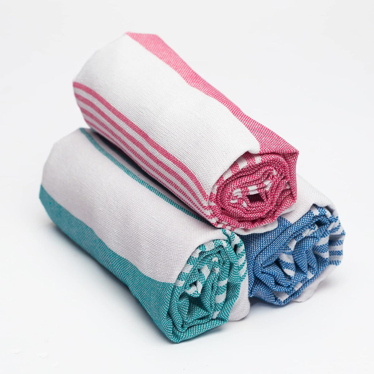 Yatta 100% Cotton Bath Towels 400 Gsm | Quick-Dry High Absorbency Travel Towels For Men & Women (Pack Of 3)- Multicolor