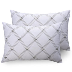 Cotton 210 TC Premium Queen Size For Bedsheet With 2 Pillow Covers - 88 X 100 Inches, White | All Weather Comfort & Bedroom - Softness & Natural Breathability