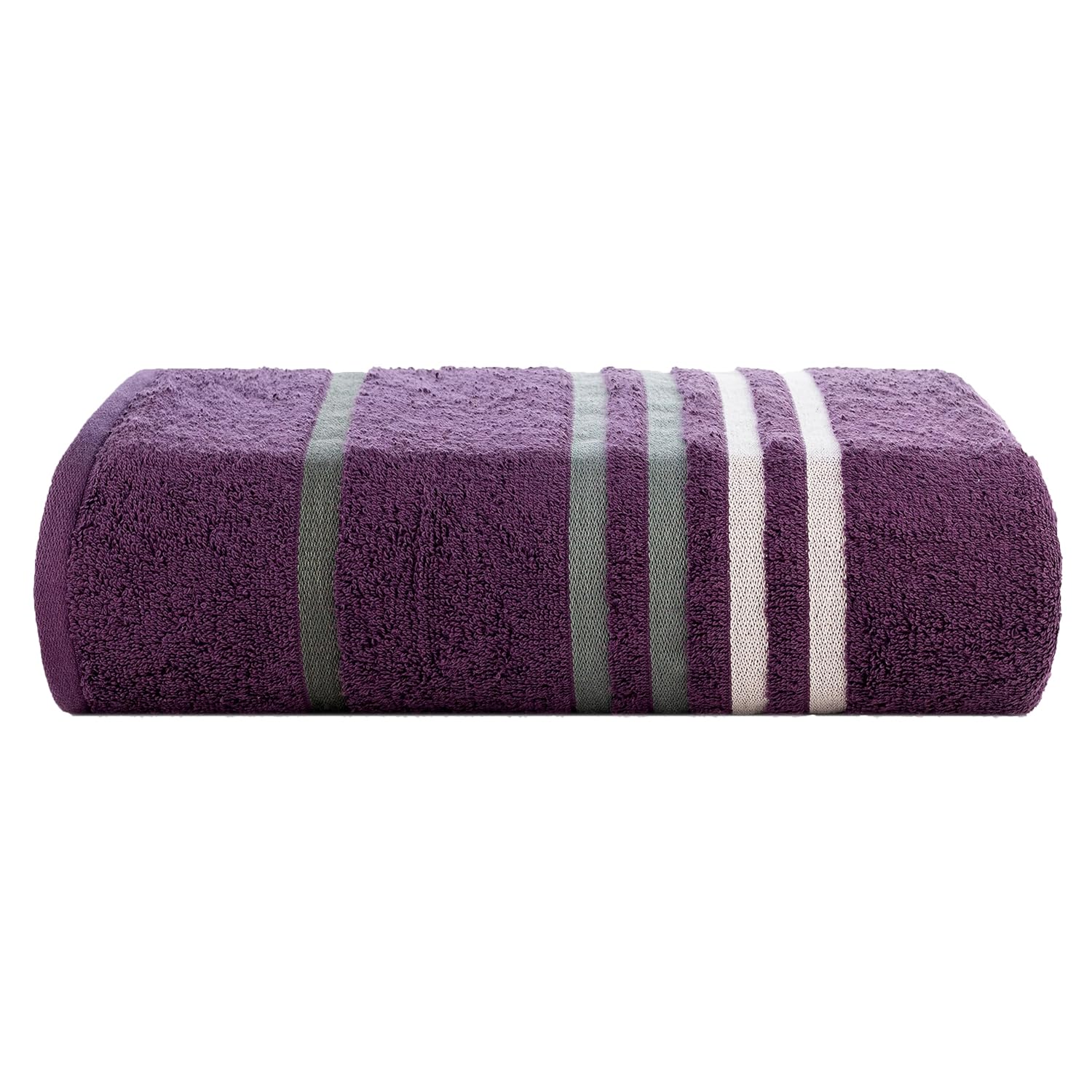 Casa Copenhagen Egyptian Cotton Ecstatic Hand Towel 740 Gsm (Dark Purple)- 6 Pcs
