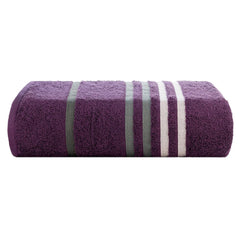 Casa Copenhagen Egyptian Cotton Ecstatic Hand Towel 740 Gsm (Dark Purple)- 6 Pcs