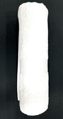 Bombay Dyeing Santino Premium Large 100% Cotton Bath Towel 550 Gsm (White)