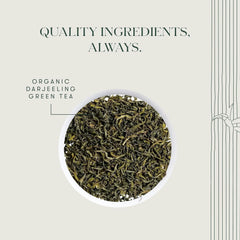 Luxmi Estates Tokyo Green Tea - 50gm, 1.7 Ounce, 25 Tea Bags | USDA Organic Certified Green Tea - Low Caffeine Green Tea | Additives Free Loose Leaves, Rich In Antioxidants
