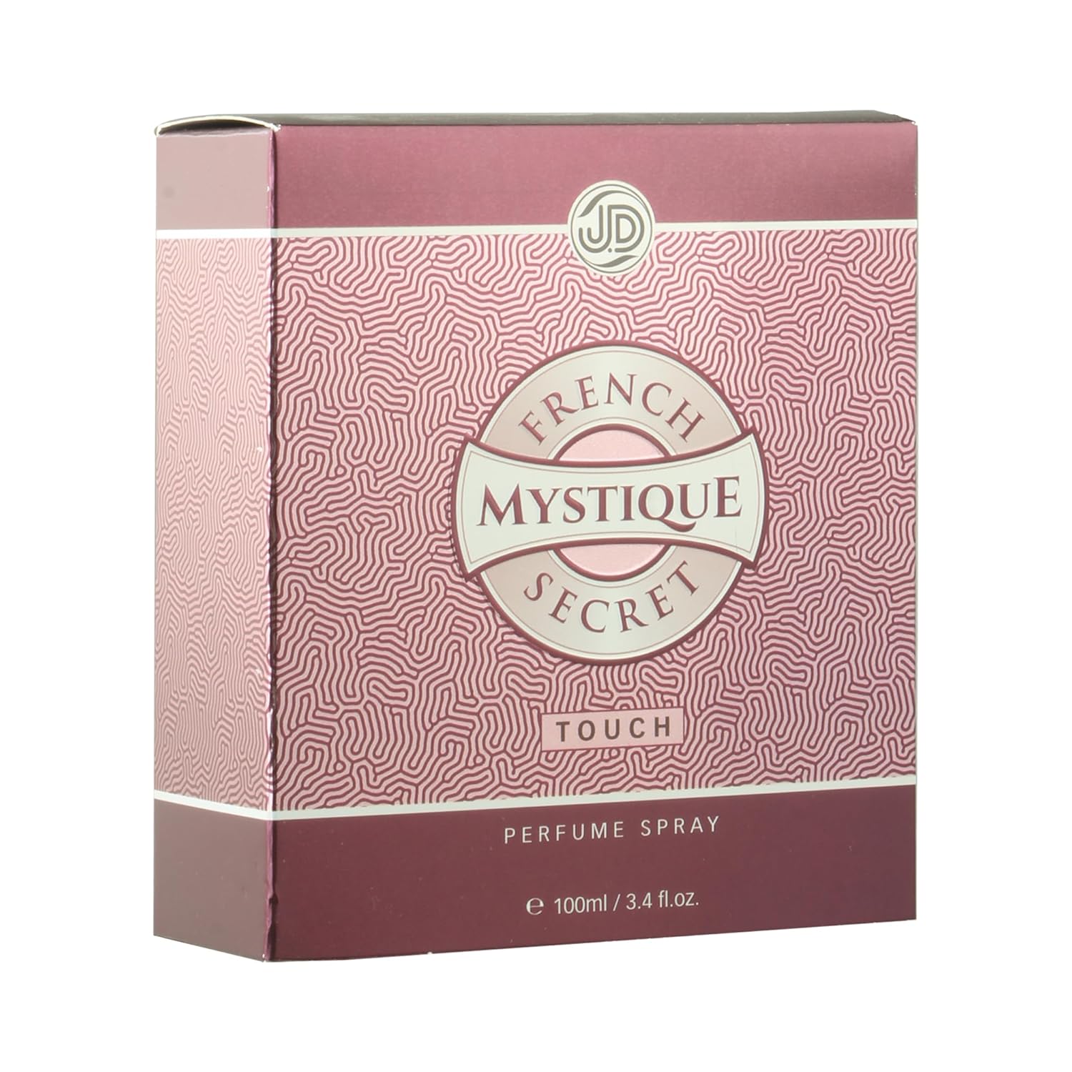 JD International Mystique Touch Perfume For Women - 100ml, 3.4 Fl.oz. | French Secret | Long Lasting Fragrance