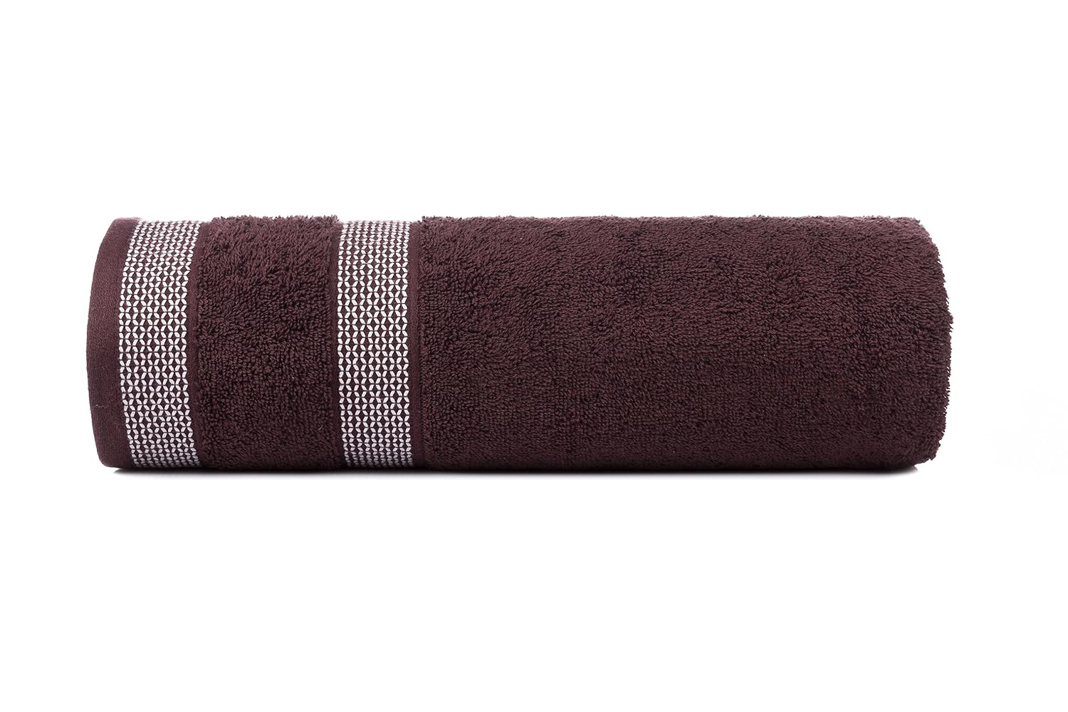 Casa Copenhagen Egyptian Cotton Solitaire Hand Towel 740 Gsm (Bluebird, ItalianPlum, Rum, Dutch,BeetRed & Pink)- Pack Of 6
