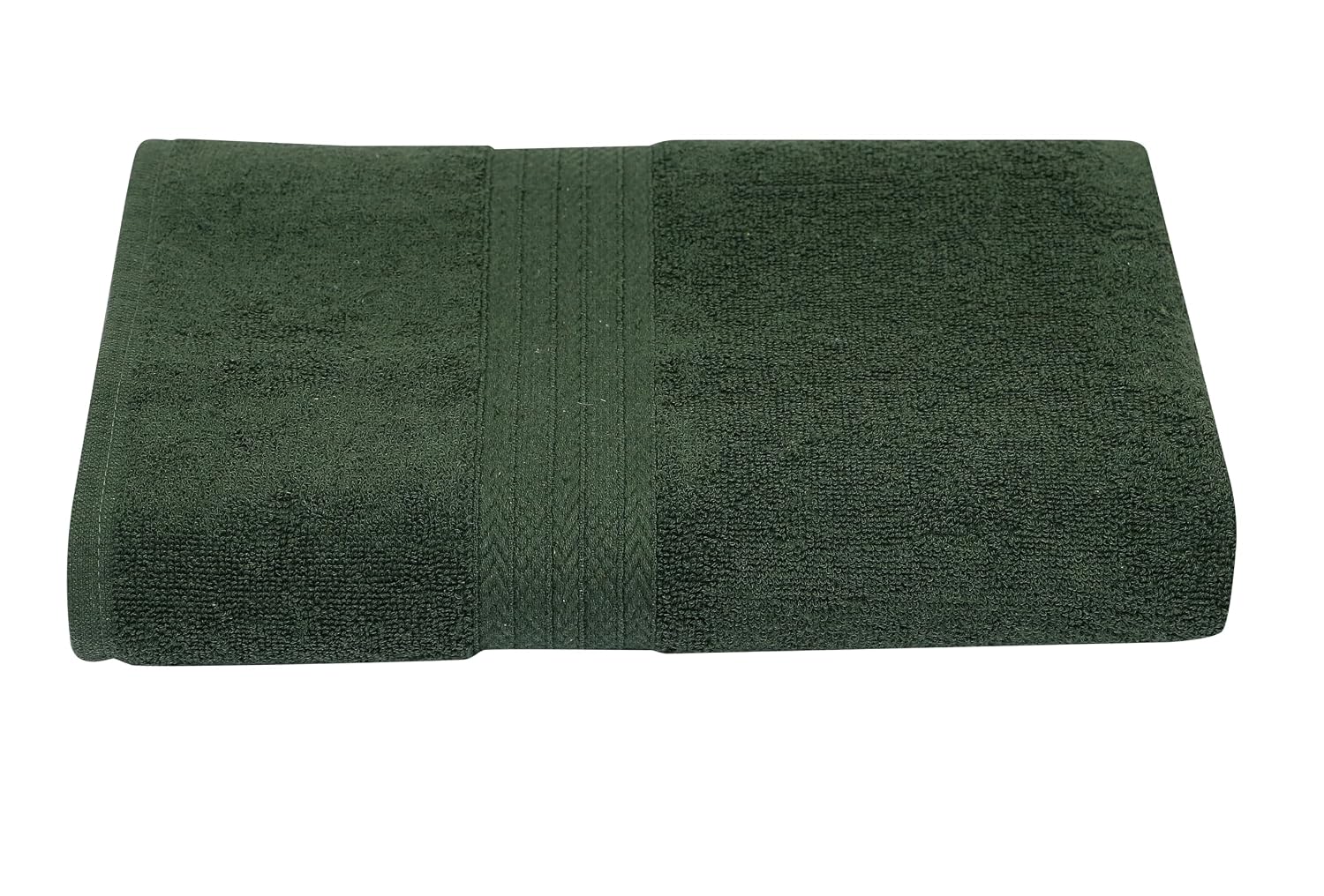 RD Trend 100% Cotton Bath Towels 1000 Gsm | Soft & Absorbent Bath Towel For Men, Women Urban Comfort (Green & Wine) - 2 Pcs
