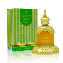 Rasasi Amber Ood Concentrated Perfume Attar 14ml 0.4 Fl.oz. Unisex Fragrance