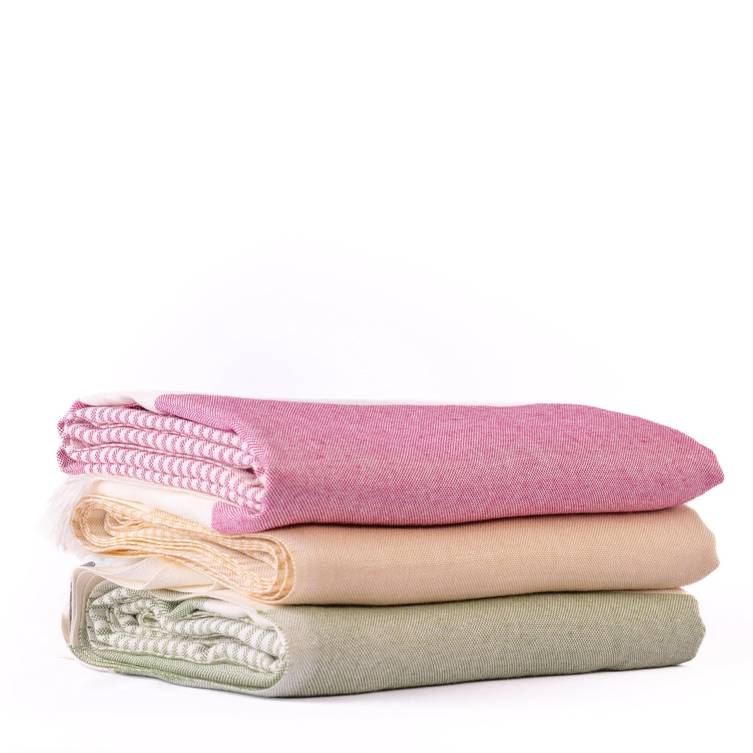 Haber 100% Bamboo Large Bath Towel 240 Gsm | Ultra Soft, Light Weight & Quick Dry Bath Towel For Travel, Gym, Beach, Pool & Yoga (Assorted Colours)- Pack Of 3