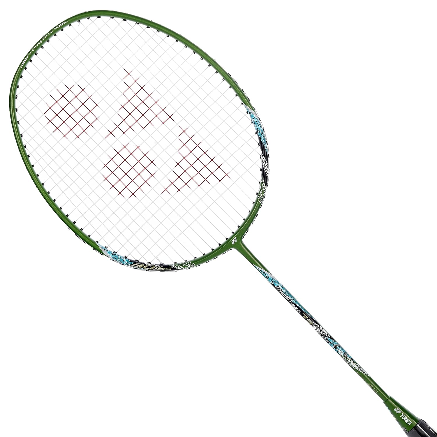 Yonex ARCSABER 73 LIGHT Badminton Racquet, G4 5U, Colour - Leaf Green, Grip Size - 4 3/4 Inches