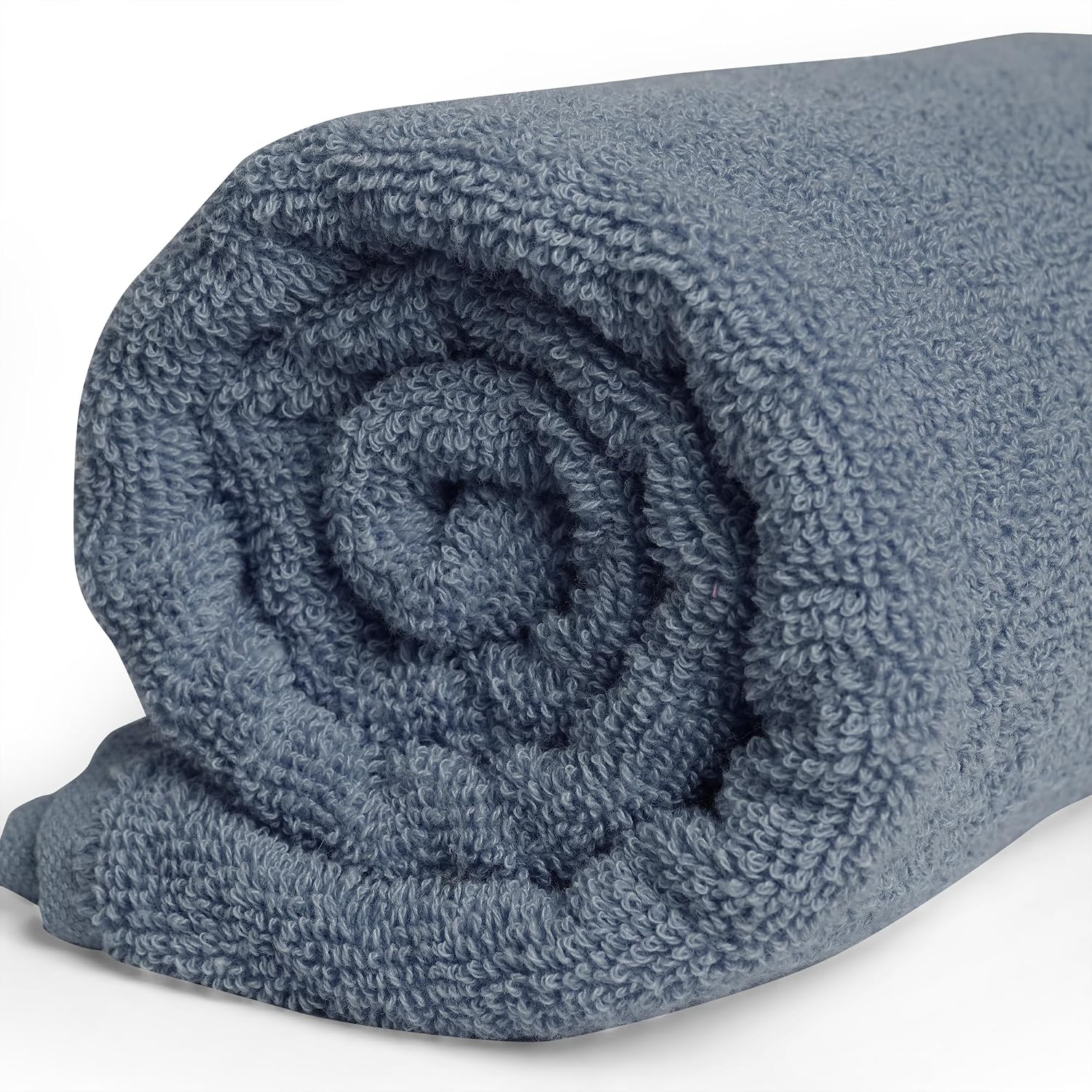 Cross Wave Exim Cotton Bath Towel 450 Gsm | Ultra Soft & Absorbent Towel (Grey)