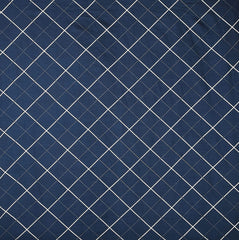 King Size Bedsheet For Double Bed With 2 Pillow Cover - 72 X 78 Inches, Navy Blue | Material Is Soft & Comfortable | All Around Elastic Fitted Bedsheet