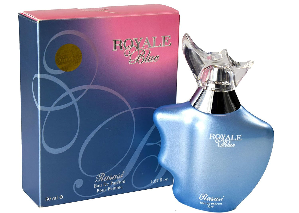 Rasasi Royale Blue Pour Femme Eau De Parfum 50ml 1.6 Fl.oz. Gift For Girlfriend | Party Wear