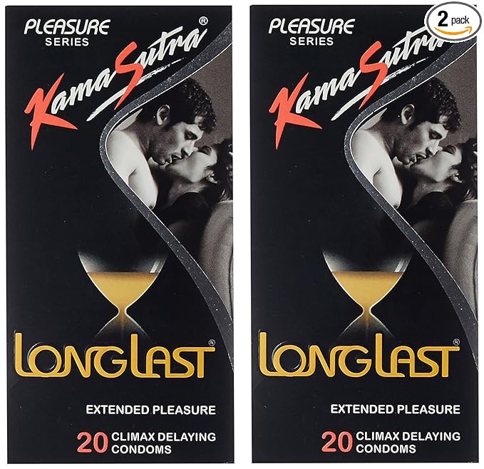 Skore Duo Max - Premium Pleasure Condoms For Him And Her With Disposal Pouches|dotted & Ribbed|