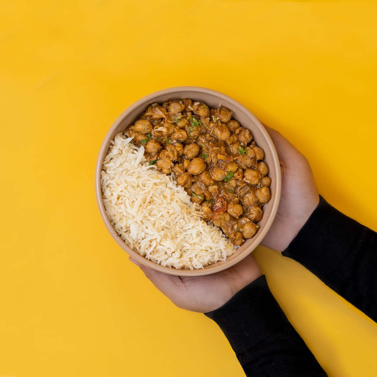 Ceramic Pasta Bowl Set Of 2 Pieces - 18cm, Beige, 800ml Each | Stoneware Ceramic Serving Bowls | Pasta Plate - Deep Plate | Ceramic Bowl With Glossy Finish - Pasta Serving Plate