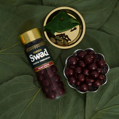 Panjon Swad Paan Shots & Meetha Amla Tasty 450gm, (225gm *2 Bottles) | After-Meal Mukhwas