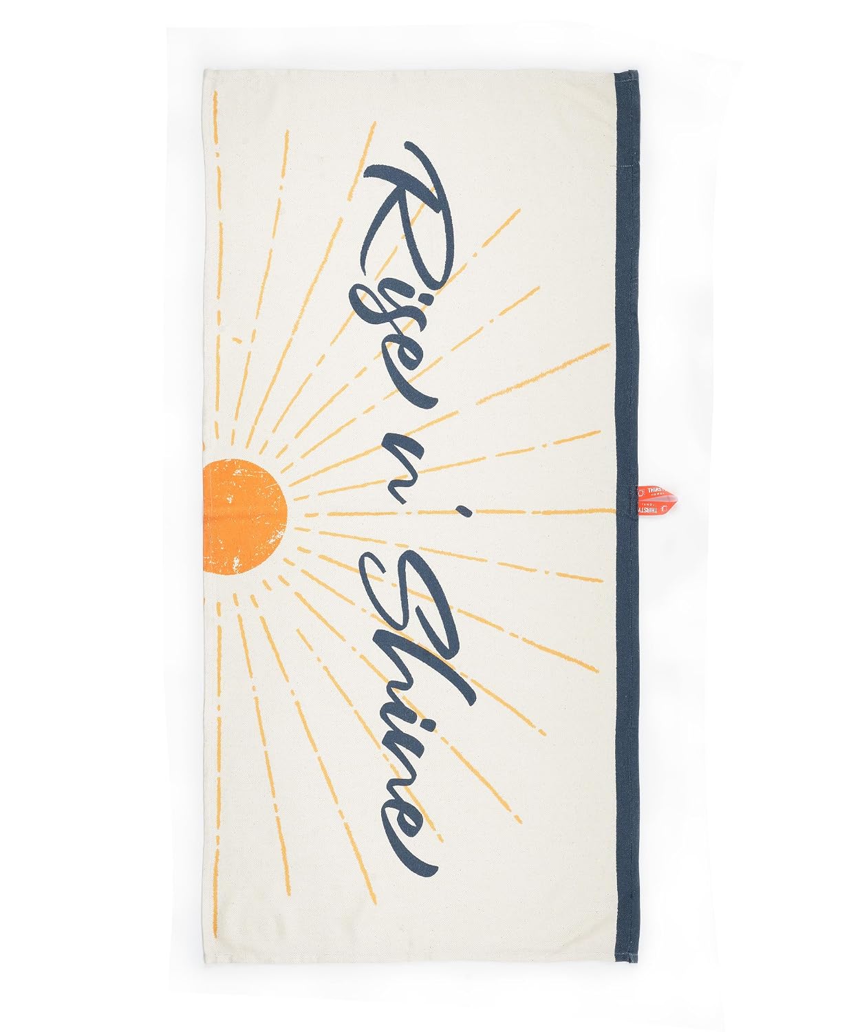Thirsty Towel Bamboo Bath Towels 720 Gsm | Quick Dry Lightweight High Absorbent Bath Towel Large Size | Pack Of 3 (Rise N'Shine + Just Stripe & Tangerine Dream)