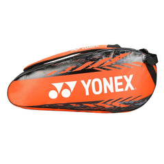 Yonex Badminton Racquet Bag 2326, Colour - Racing Red White, Closure Type - Zipper, Material - Polyurethane