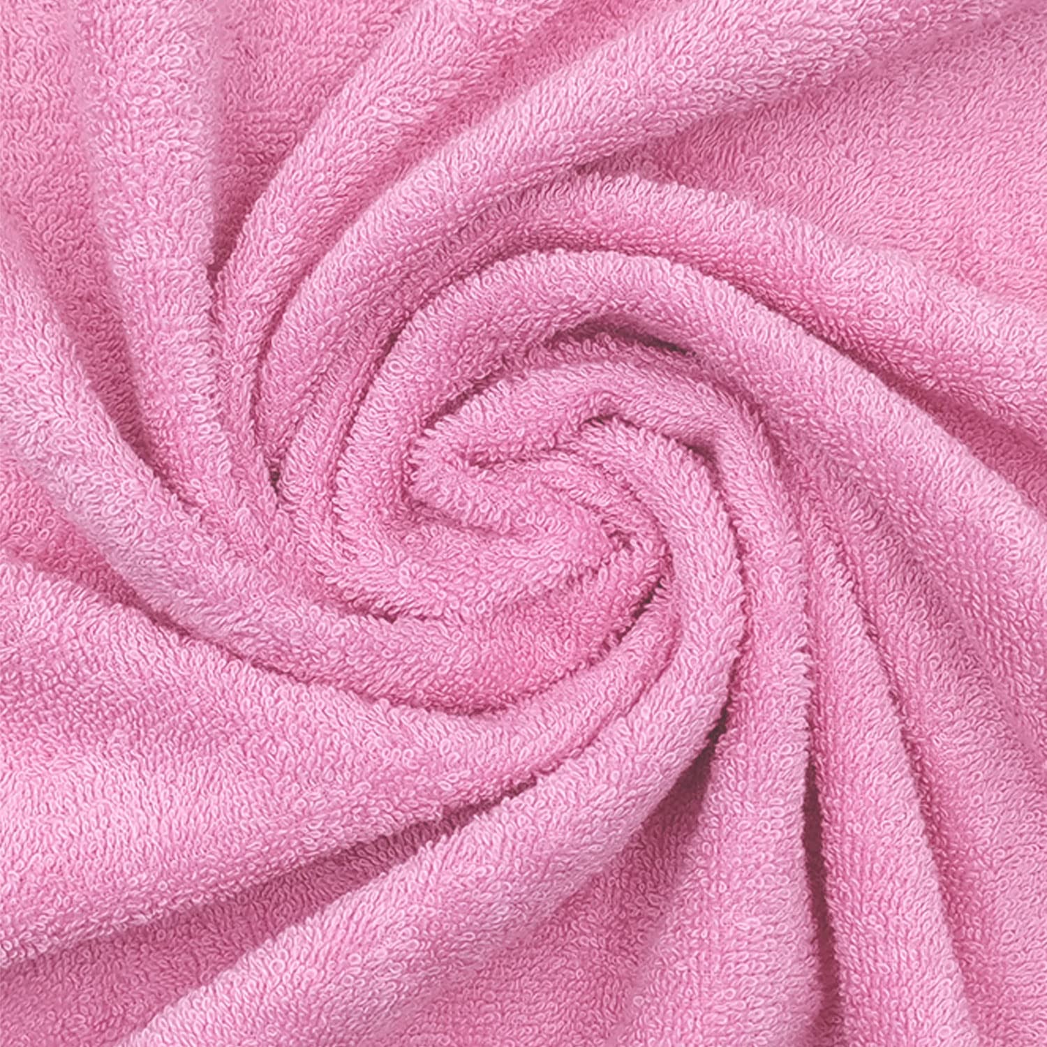 Sassoon Anatolia 100% Cotton Large Bath Towel 320 Gsm | Extra Soft, Quick Drying & Super Absorbent Bath Towel For Men & Women (Pink)