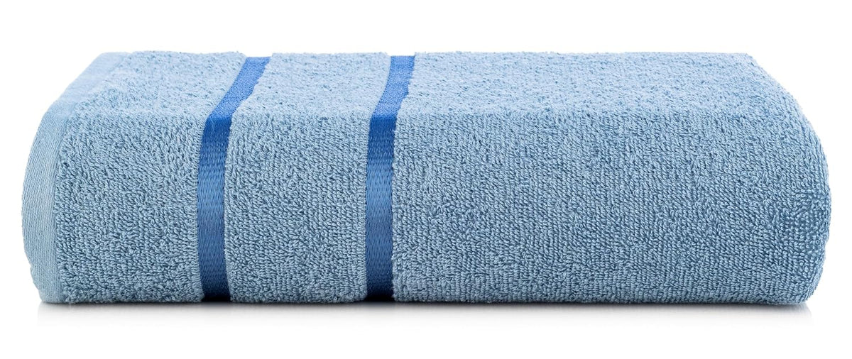 Casa Copenhagen -Egyptian Cotton Eternal 1 Pcs Large Bath Towel 500 Gsm (Dusty Blue)